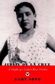 Cover of: Jessie De La Cruz: profile of a United Farm Worker