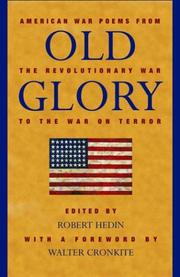 Cover of: Old Glory: American war poems from the Revolutionary War to the war on terrorism