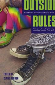 Cover of: Outside Rules: Short Stories About Non-conformist Youth (Persea Anthologies)