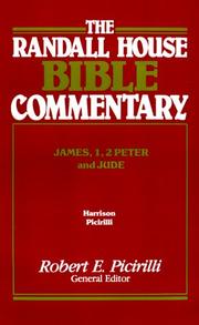 Cover of: Randall House Bible Commentary: James 1and 2 Peter (Randall House Bible Commentary)