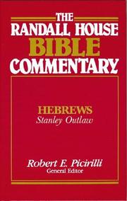 Cover of: Randall House Bible Commentary-Hebrews (Randall House Bible Commentary)