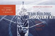 Cover of: Leading from Your Strengths: Team-Building Discovery Kit
