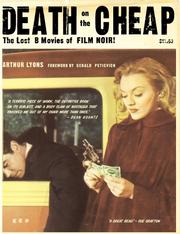 Cover of: Death on the cheap: the lost B movies of film noir