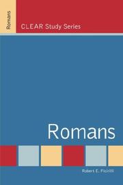 Cover of: The Book of Romans