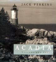 Cover of: Acadia: visions and verse