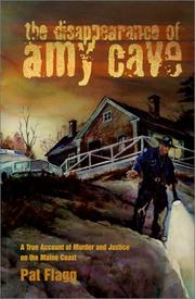 The Disappearance of Amy Cave by Pat Flagg