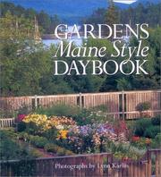 Cover of: Gardens Maine Style Daybook