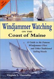 Windjammer Watching on the Coast of Maine by Virginia Thorndike