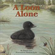Cover of: A loon alone by Pamela Love