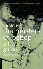 Cover of: The Masters of Bebop: A Listener's Guide