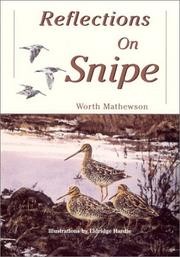 Reflections on Snipe by Worth Mathewson