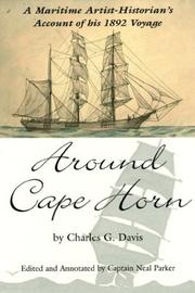 Cover of: Around Cape Horn: a maritime artist/historian's account of his 1892 voyage