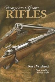 Cover of: Dangerous-Game Rifles