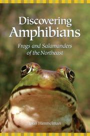 Cover of: Discovering amphibians: frogs and salamanders of the Northeast