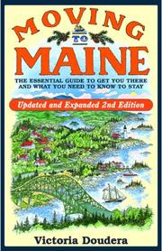 Cover of: Moving to Maine by Victoria Doudera