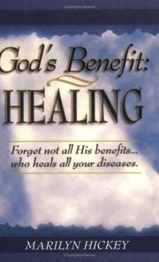 Cover of: Gods Benefit: Healing