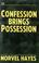 Cover of: Confession Brings Possession