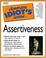 Cover of: The complete idiot's guide to assertiveness