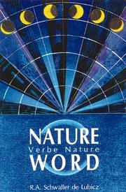 Cover of: Nature Word