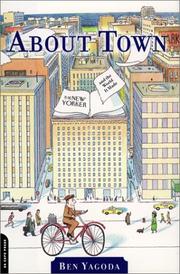 Cover of: About Town by Ben Yagoda