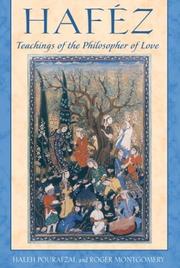Cover of: Haféz: Teachings of the Philosopher of Love
