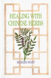 Cover of: Healing with Chinese herbs