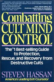 Cover of: Combatting Cult Mind Control by Steven Hassan