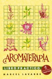 Cover of: Aromaterapia - Libro Practico