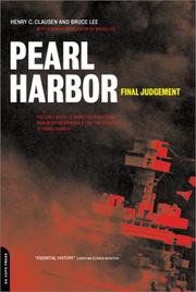 Cover of: Pearl Harbor by Henry C. Clausen, Bruce Lee, Henry C. Clausen, Bruce Lee