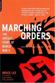 Cover of: Marching Orders: The Untold Story of World War II