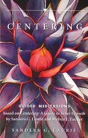 Cover of: Centering by Sanders G. Laurie, Sanders G. Laurie