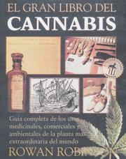 Cover of: El Gran Libro del Cannabis by Rowan Robinson