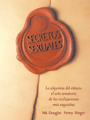 Cover of: Secretos sexuales by Nik Douglas, Penny Slinger