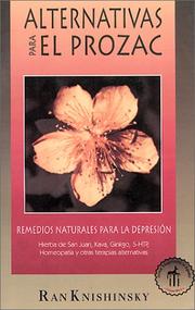 Cover of: Alternativas para el Prozac: Remedios naturales para la depresion