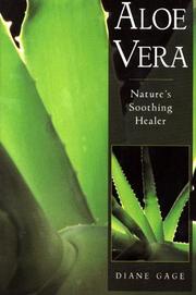 Cover of: Aloe vera by Diane Gage