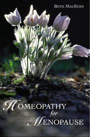 Cover of: Homeopathy for menopause