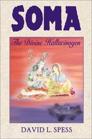 Cover of: Soma: The Divine Hallucinogen