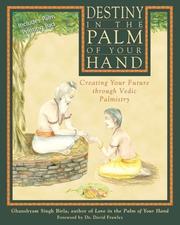 Cover of: Destiny in the Palm of Your Hand by Ghanshyam Singh Birla