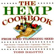 Cover of: The Hemp Cookbook | Todd Dalotto