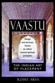 Cover of: Vaastu by Rohit Arya