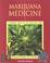 Cover of: Marijuana Medicine