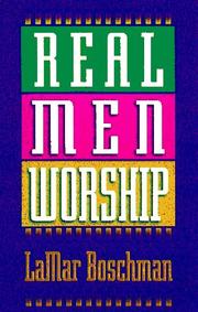 Cover of: Real men worship