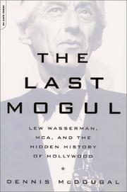 Cover of: The Last Mogul by Dennis McDougal