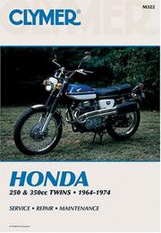 Cover of: Honda 250 & 350cc twins, 1964-1974 | Ray Hoy