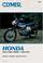 Cover of: Honda 250 & 350cc twins, 1964-1974