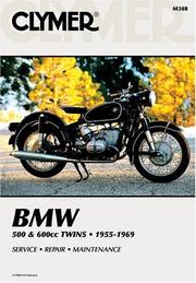 Cover of: Bmw 500 and 600Cc Twins 1955 1969 by Mike Bishop