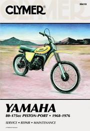 Cover of: Yamaha, 80-175cc piston-port, 1968-1976 | 