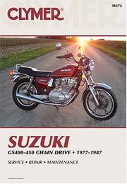 Cover of: Suzuki, GS400 twins, 1977-1978 by David Sales