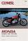 Cover of: Honda, GL1000 & 1100 fours, 1975-1982