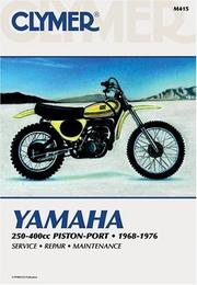 Cover of: Clymer Yamaha 250-400Cc Piston-Port 1968-1976